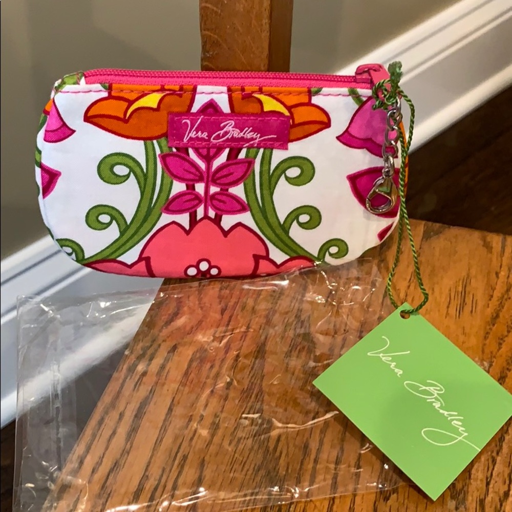 Vera Bradley Lilli Bell Clip Zip ID - Picture 2 of 2